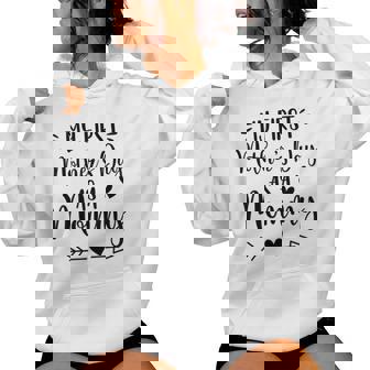 My First Mother's Day As A Mommy 2024 New Mom Women Hoodie | Mazezy