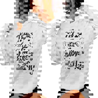 My First Mother's Day 2025 New Mom Women Hoodie | Mazezy