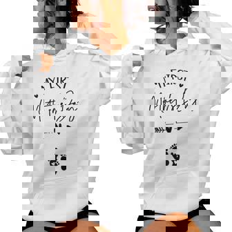 My First Mother's Day Pregnancy Announcement Women Hoodie - Monsterry