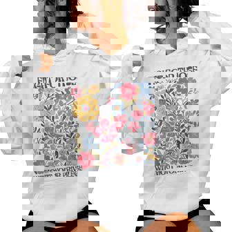 Floral Fight For Those Without Your Privilege Civil Rights Women Hoodie - Thegiftio UK