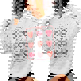 Fourth Grade Is My Jam 4Th Grade Strawberry Back To School Women Hoodie | Mazezy