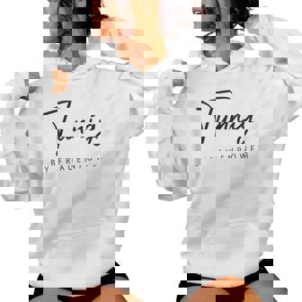 Frauenpower チューニング レディースパーカー - Kawaiitshirt