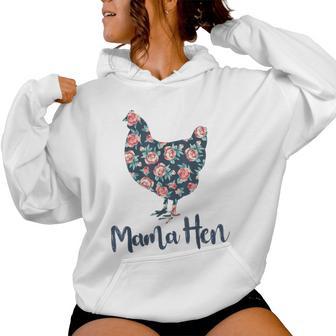 Mama Hen- Chicken Mom Mother Day Women Women Hoodie - Thegiftio UK