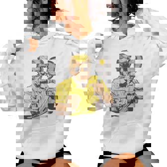 Pickleball Lovers グラフィック ピックルボール 男性 女性 お父さん 長袖tシャツ レディースパーカー - Kawaiitshirt