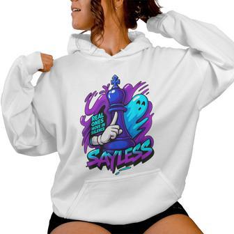 Retro Purple Grape 5 Team Matching Black Women Hoodie - Thegiftio UK