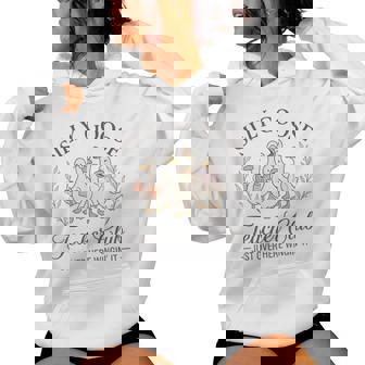 Silly Goose Teacher Club Teacher Appreciation Women Hoodie | Mazezy