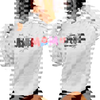 Spider Mom For Male Parent Spider Love Women Hoodie | Mazezy