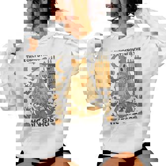 The Only Ghost I Know Is The Holy Ghost Halloween Christian Women Hoodie | Seseable FR