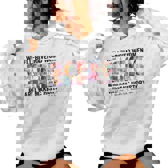 Girl Well Behaved Rarely Make History Feminist Women Hoodie - Thegiftio