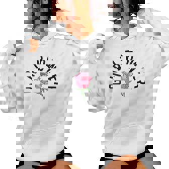 Girl Power Fleur Mignon Assez Fort Pouvoir Des Fille Féminin Sweat à capuche femme - Cadeauxyz