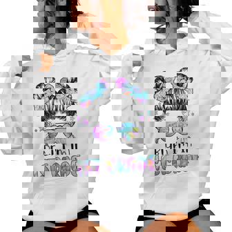 Girls Bruh I'm In 1St Grade First Day Of School First Grade Women Hoodie | Mazezy