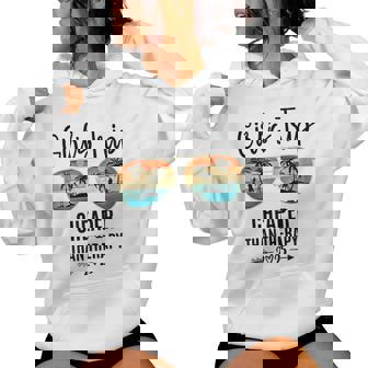 Girls Trip Cheaper Than A Therapy 2025 Girls Trip Matching Gray Kapuzenpullover für Damen - Seseable