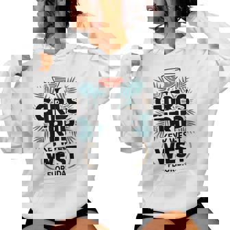 Girl's Trip Key West Girls Besties Florida Vacay Women Hoodie - Seseable