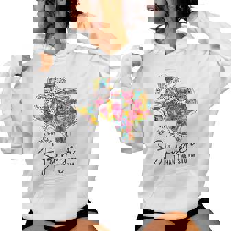 Girly Pray For Texas Strong 2025 Floral Coquette Bow Usa Women Hoodie | Mazezy