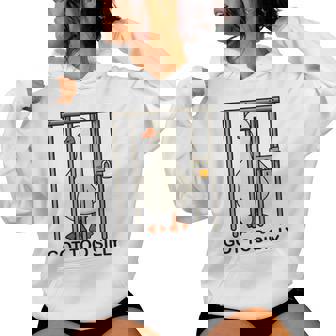 Goose Got Tooilly Hilariousilly Goose Gese Duck Meme レディースパーカー - Kawaiitshirt