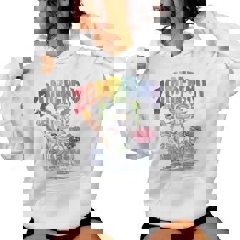 Grandma スケルトン ハロウィン コスチューム パーティー衣装 長袖tシャツ レディースパーカー - Kawaiitshirt