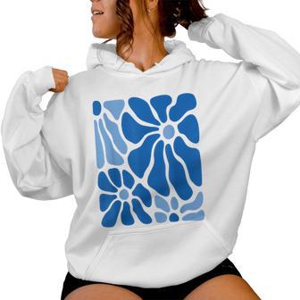Grec Floral Boho Fleurs Drapeau Grèce Mignon Fille Grecque Sweat à capuche femme - Cadeauxyz