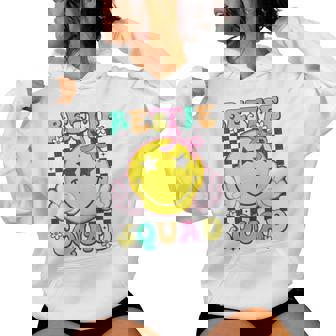 Groovy Bestie Squad Best Friends Matching Girls Party Women Hoodie - Thegiftio