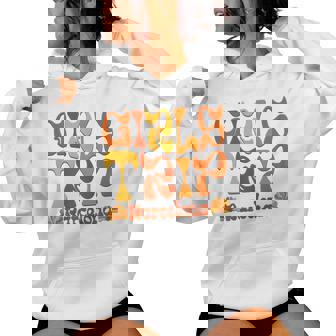 Groupe De Fillesoyage Barcelone Sweat à capuche femme - Cadeauxyz