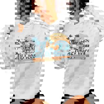 Gulf Of Mexico Forever Retro Vintage Beach Women Women Hoodie - Thegiftio