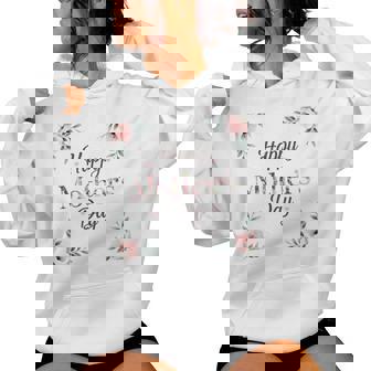 Happy Mother's Day For Girls Mum Kapuzenpullover für Damen - Seseable