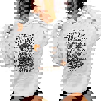 I'm Not Always A Train Wreck Halloween Crew Women Women Hoodie | Mazezy