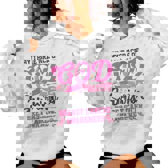 I'm A Survivor Breast Cancer Awareness For Mom Grandma Women Hoodie | Seseable CA