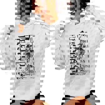 Japonesa Kimono Ukiyo-E Estética Hokusai Sudadera con capucha para mujer - Regaloses