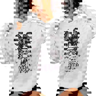 Kinder 9 Geburtstag Mädchen Messy Bun Bäm Neun Kapuzenpullover für Damen - Geschenkecke