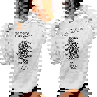 Kundalini Yoga Camisa Kundalini Yoga Ropa Para Es Yoga In Mangas Sudadera con capucha para mujer - Regaloses