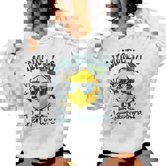 Limoncello Per Favore Lemon Italian Cute Fruit Sudadera con capucha para mujer - Regaloses