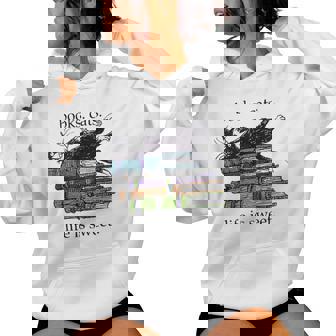 Livres Cats Life Isweet Cats Books Lover Women Sweat à capuche femme - Cadeauxyz