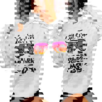 Mallorca Girls Trip 2025Acaciones Grupo Fin Deemana Fiesta Amigo Sudadera con capucha para mujer - Regaloses