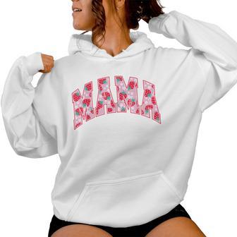 Mama Of The Berry First Birthday Strawberry Family Matching Women Hoodie - Thegiftio UK