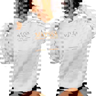 Mayssa La Femme Le Mythe La Legende Sweat à capuche femme - Cadeauxyz