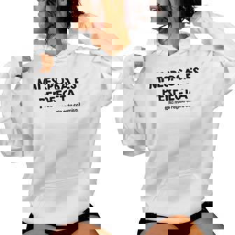 Mi Esposa Es Perfecta Ella Me Dio Esta Camisa Sudadera con capucha para mujer - Regaloses