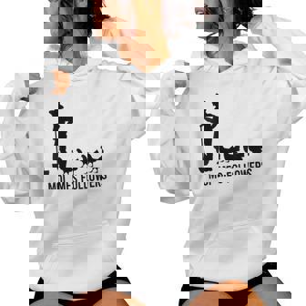 Moi Et Mes Followers Cadeau Drôle Fermier Me And My Follower Sweat à capuche femme - Cadeauxyz