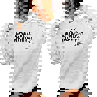 Mom Life Est 2011 For New Mom Mama Mommy For Mother's Day Women Hoodie - Monsterry