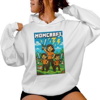 Momcraft Mother Day Women Hoodie - Thegiftio UK