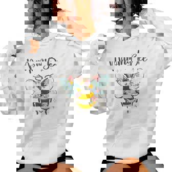 Mommy Bee Bumble Bee Mother's Day Mom Mama Grandma Women Hoodie | Mazezy