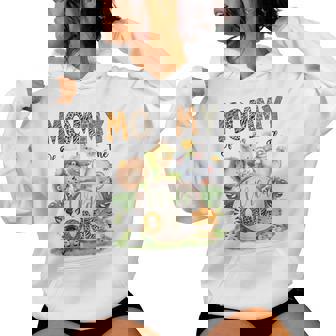 Mommy Of The Wild Oneafari Dschungel 1 Geburtstag Kinder Kapuzenpullover für Damen - Geschenkecke