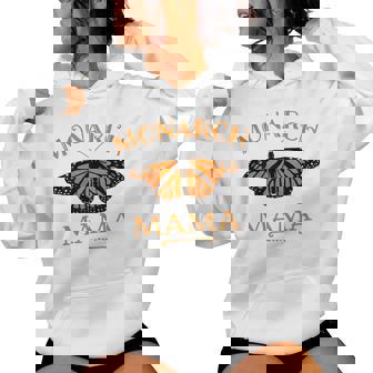 Mother Of Monarchs Butterflies Monarch Mama Butterfly Women Hoodie - Monsterry
