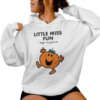 Mr Little Miss Fun Kapuzenpullover für Damen - Geschenkecke