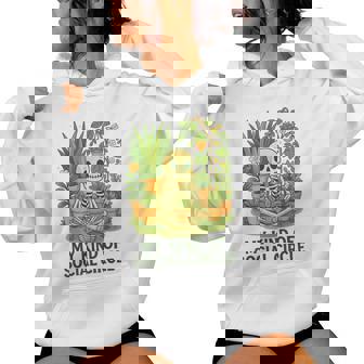 My Kind Ofocial Circle Plantkeleton ユーモア レディースパーカー - Kawaiitshirt