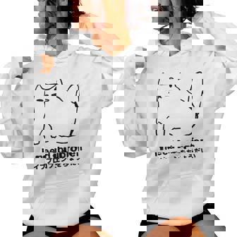 I Need Ibuprofen Cat Meme Japanese Women Women Hoodie - Monsterry