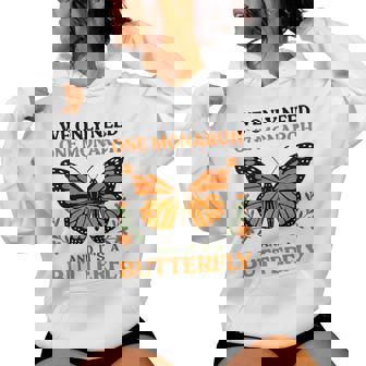 We Only Need One Monarch And It's A Butterfly Women Hoodie - Monsterry