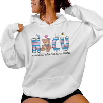 Nicu Neonatal Intensive Care Nurse Nicu Nurses Day Women Hoodie - Thegiftio UK