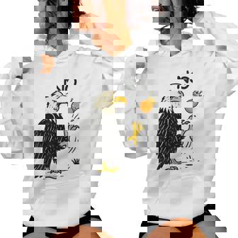 No Kings In America We The People Political Retro Women Women Hoodie - Monsterry