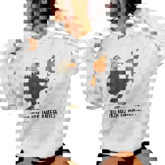 No Kings In America We The People Political Women Women Hoodie - Monsterry