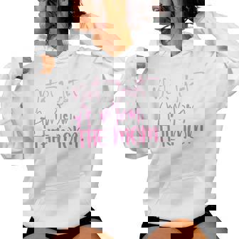 Not Just A Mom Confident Moms Minimalist Mother’S Day Women Hoodie - Monsterry